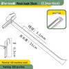Stainless Steel Wire Mesh Hook for Supermarket, Jewelry, and Phone Accessories