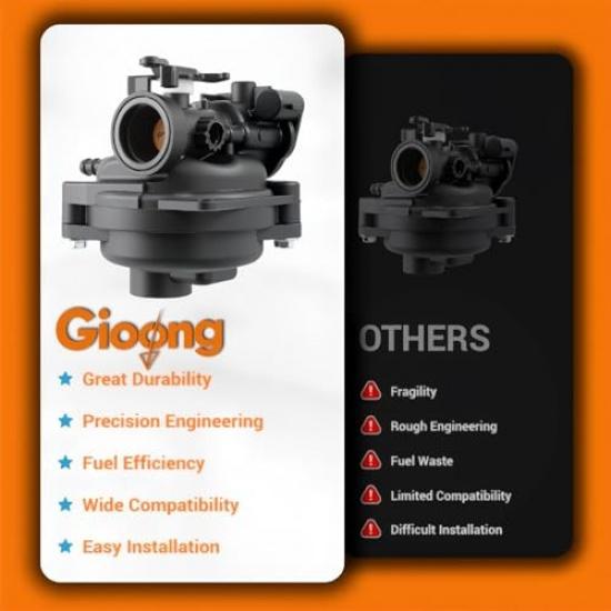 Carburetor for Briggs Stratton 799583 591323 595656 591979 591160 Fit 300E 450E