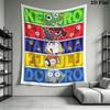 Keroro Wall Tapestry Aesthetic Wall Hanging Printed Fabric Blanket Decorative Tapestries for Bedroom Living Room Home Decor