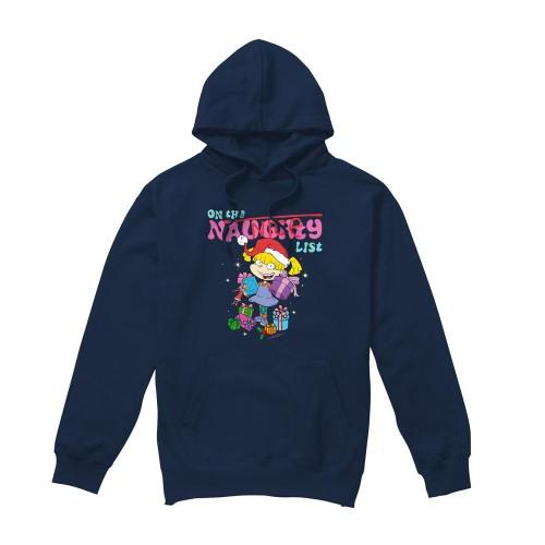 Rugrats Mens Naughty Angelica Christmas Hoodie
