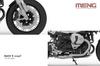 Meng Model Scale BMW R nineT Standard Edition Plastic Model MMT003 1/9