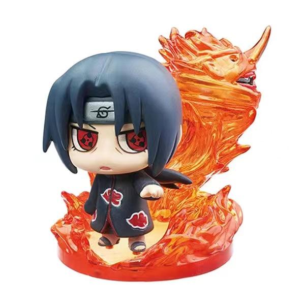 Naruto Shippuden Anime figure Model Sasuke kakashi Gaara Action Figurine PVC Statue Collectible Toy Doll children gifts