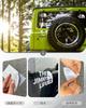 Maplewoodcar Jimny Sticker, Stylish, Original Design, Jimny, Jb64, Accessory, 3D Feeling, Cool, Waterproof, Easy