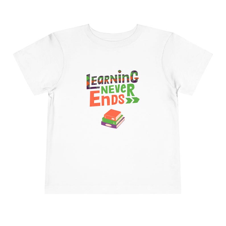 Stylish Learner Toddler Tee 160