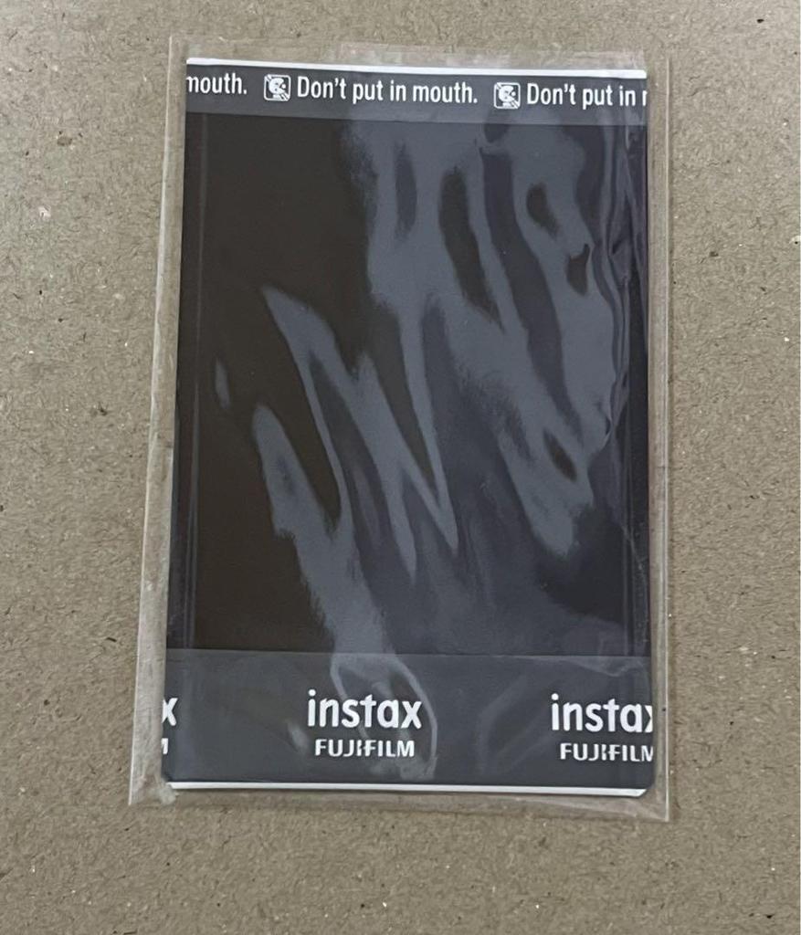[USED] Jacob Autographed Instax