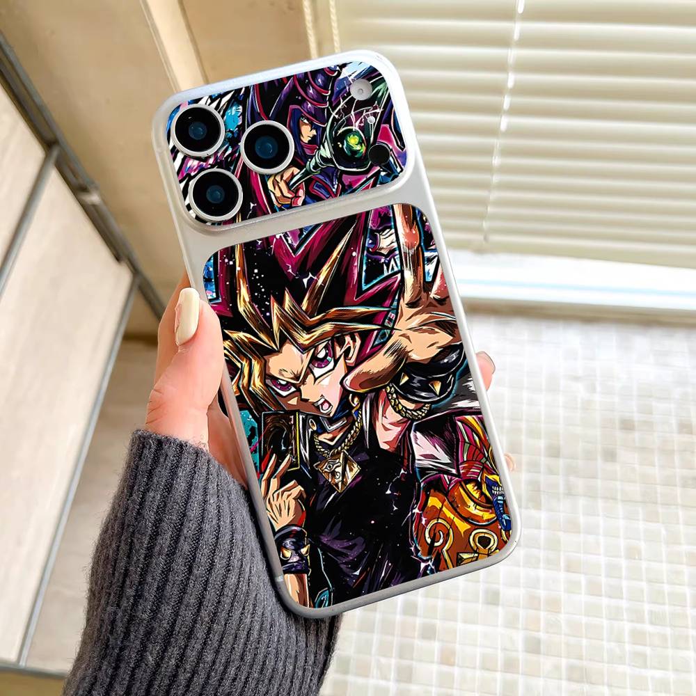 Amine Yu Gi Oh Classic For IPhone 17 Pro/17 Pro Max Protective Film For Back, Camera(Not Phone Case)