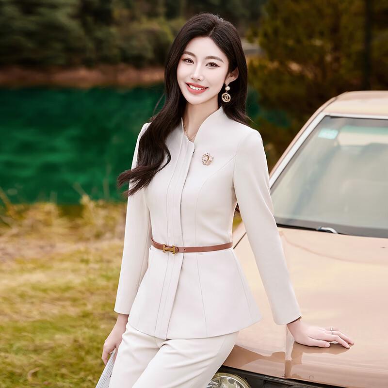 Women's Professional Office Two-Piece Suit