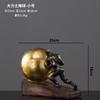 Creative Resin Gymnast Art Sculpture Decoration Desktop Exquisite Crafts Abstract Figure Statue Figurines Home Decoration Modern
