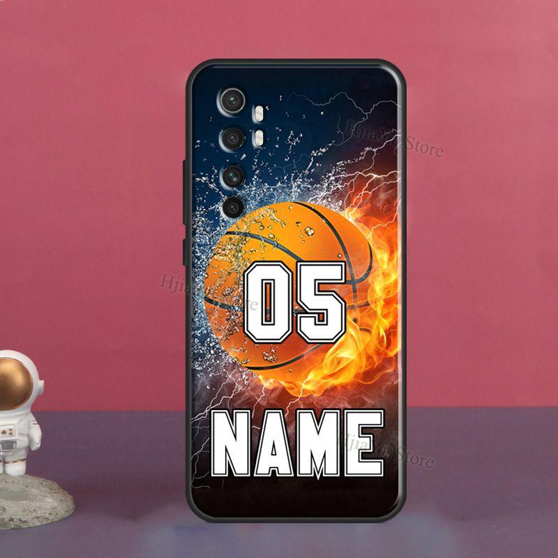 

ПЕРСОНАЛИЗИРОВАННЫЙ НОМЕР ИМЯ ФУТБОЛ Хоккейный чехол для Xiaomi Mi 11 Lite Ultra Mi 12 11T Pro Чехол для POCO X3 Pro GT F3 M3 M4 X4 Pro Mi 11 Lite