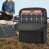 HODRANT Solar Panel Storage Fits Jackery SolarSaga Holds 2 Solar Solar Panel Case Bag, 100/200, Panels,