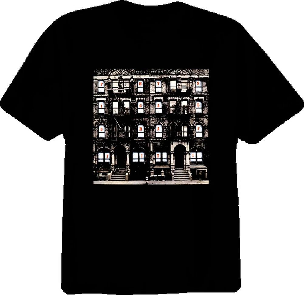 Led Zeppelin Physical Graffiti T-Shirt