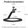 Projector Stand Holder 1/4 Inch Screw Hole Adjustable Mount Shelf for