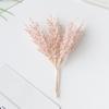 A Bundle(6pcs) Artificial Plants Golden Silvery Fake Branch Christmas Tree Wreaths Home Box Accessories Wedding Arch Decorations