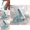 Versatile Ear Piercing Gun And Asepsis Tool Kit With Disposable Needle And Stylish Gem Stud Earring