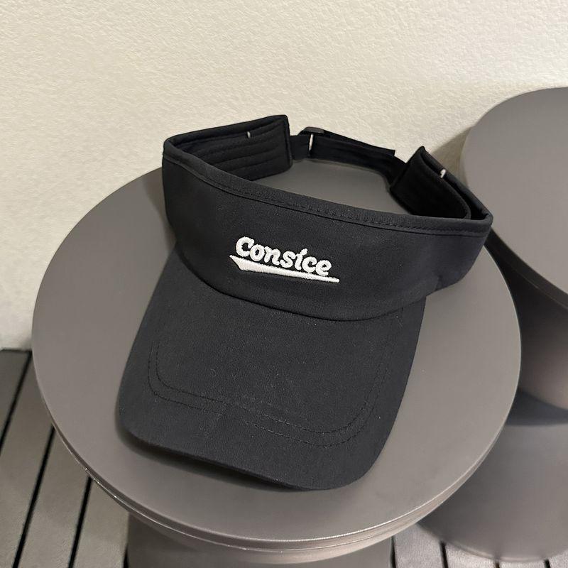 

Hat Women s 2025 New Arrival Sun Hat Big Brim Air Top Sun Protection Hat Outdoor Sports UV Protection Sun Hat Black