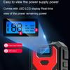 Car Jump Starter 1200A Battery Charger 15000mAh Emergency Power Bank Booster with LED Lighting Starting Device for 12V Cars
