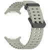 Ocean Sport Silicone Band NO Gaps Curved End Band Sweatproof Watch Strap Sports Wrist Band for Samsung Galaxy Watch 7 Ultra 47mm