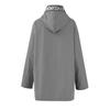 Damen-Windjacke, einfarbig, locker, lässig, Temperament, Kapuze, Mackintosh-Stoff