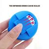 10/1Pcs Plastic Beverage Can Lids Leak-proof Drinks Protector Multi-color Air-leak Beer Sealing Cap Portable Water Bottle Covers