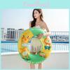 Cute Children's Lion Swim Ring Thickened Baby Cartoon Armpit Ring Inflatable Swim Ring Wholesale