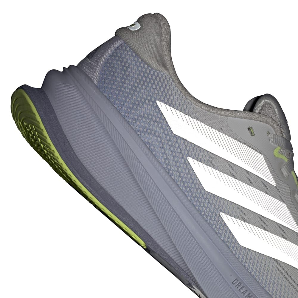 Running Shoes Supernova Rise 2 Running NKM81 Dash Violet Cm [Adidas] Women's Gray/Matte Silver/Silver (JS3047) 25.0