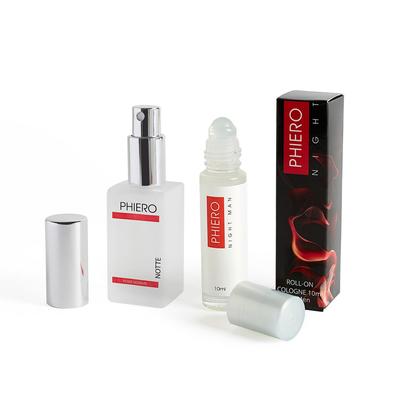 Pheromones - Phiero Premium + Phiero Night Man: Perfumes with Pheromones for Men