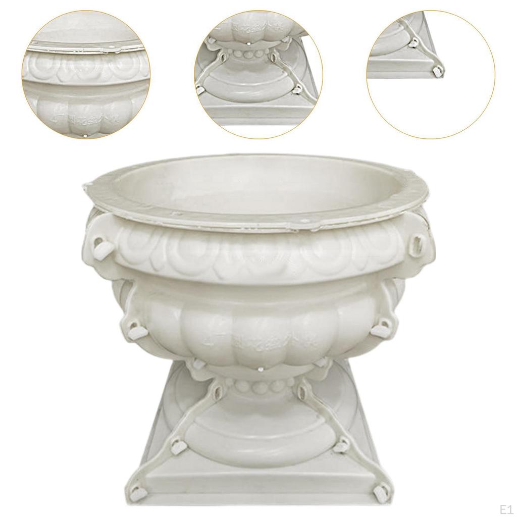 Römische Säulenmodell, Europäisches Blumenmodell Wegschmuck, DIY-Zubehör Lotuslampe