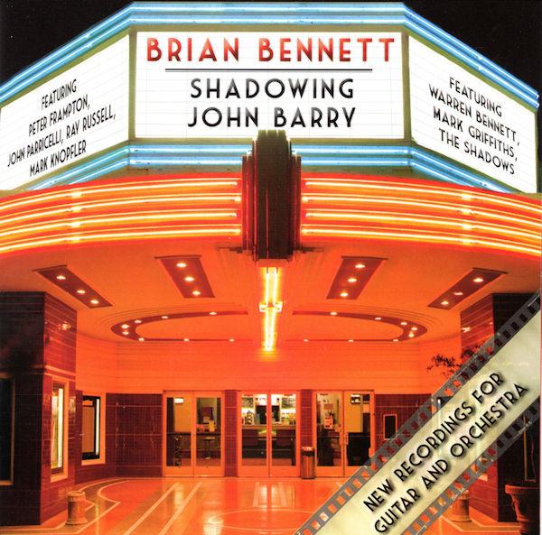 

CD BRIAN BENNETT Shadowing John Barry DRAMCD0108 Dramatico 2016 Europe Pop Used