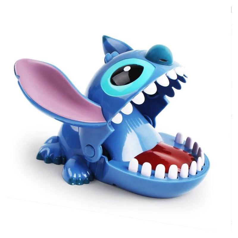 Lilo And Stitch Big Mouth Bite Finger Game Tricky Prank Toy Interactive And Exciting Fun For Kids