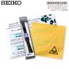 [Seiko] Watch Band, 12mm, Genuine Leather Strap, Women's, with Care Instructions (Black)