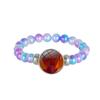 1Pc Demon Hunters K-Pop Lumi Zoe Mira Saja Boy Color Bead Bracelet