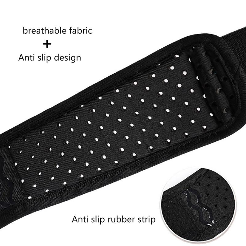 Adjustable Adult Hernia Belt Man Inguinal Groin Support Inflatable Hernia Bag With 2 Removable Compression Pads Pain Relief