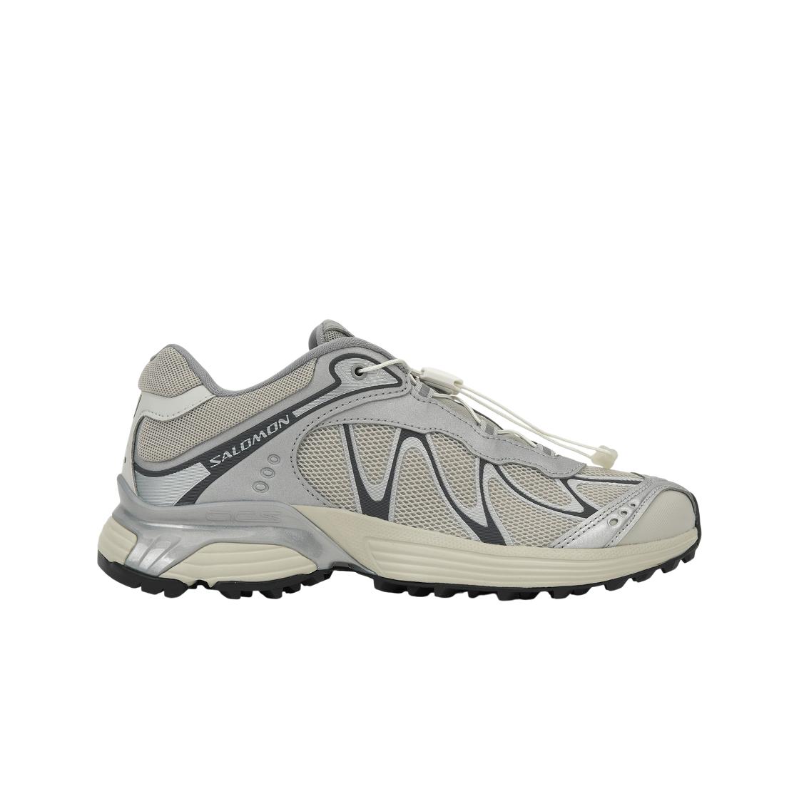 Salomon XT-Whisper Серебристый Скалистый Лунный Унисекс Кроссовки Обувь-Серебристый Серебристый-Облачный L47801400 43⅓