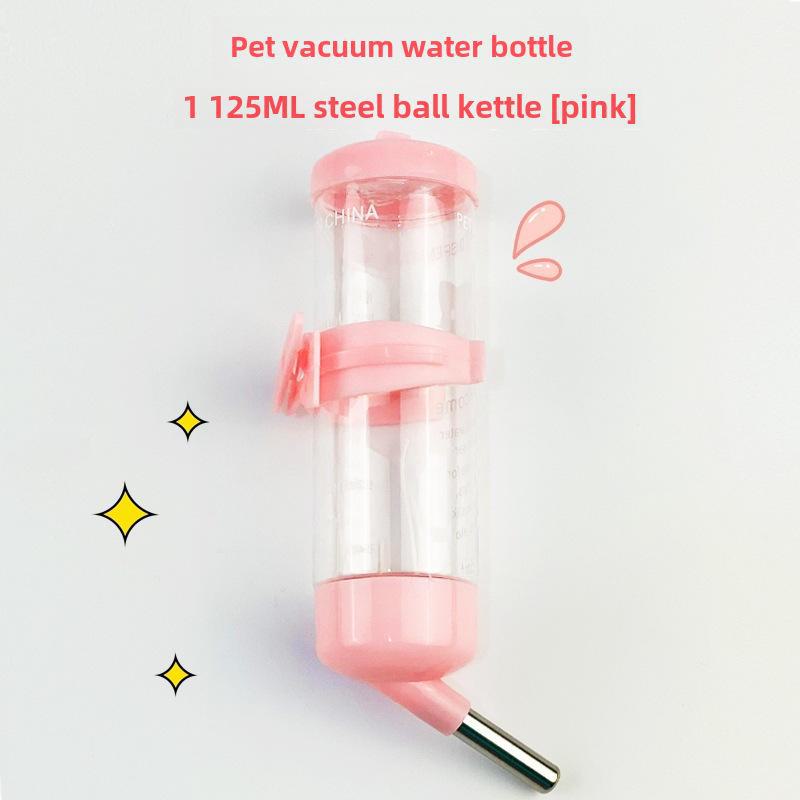 Leak-Proof Hamster Water Bottle & Dispenser