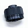 Portable Self-Locking Gas Tank Adapter with Anti-Roll Bracket for Camping Stoves