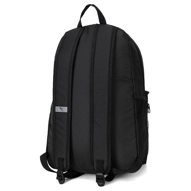 New PUMA Fabric Backpack Unisex Black 090803-01