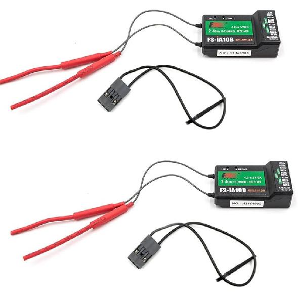 Flysky FS-iA10B 10CH RC Receiver PPM Output Compatible for FS-I4 FS-I6 GT2E GT2G FS-I10 FS-I6S TH9X FS-CT6B GT3C CT3C FS-I4 FS-IT4S Transmitter