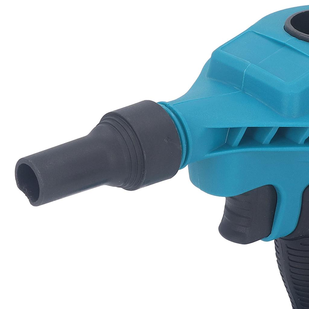Electric Air Blower Rechargeable Duster Battery Powered Handheld Dust Blower for BL1830 BL1840 BL1850 BL1860 Interface