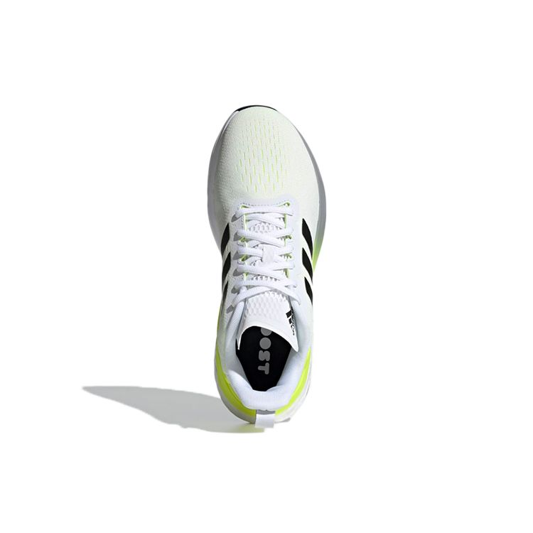 Adidas Response Super Comfortable Sports Mesh Fabric Slip Resistant Durable Low Top Casual Running Shoes Men sneaker White Black Green FY8749