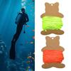 , Flat Rope, Nylon Spool, Replacement Part, Portable Accessory, Easy Assembly for Beginners And