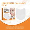 Nanofaser Kollagen Gesichts Revitalizer, Feuchtigkeitsspendende Augenmaske & Kollagenfilm für feine Linien, Koreanisches lösliches Kollagen, 8 Schachteln/40 Paar
