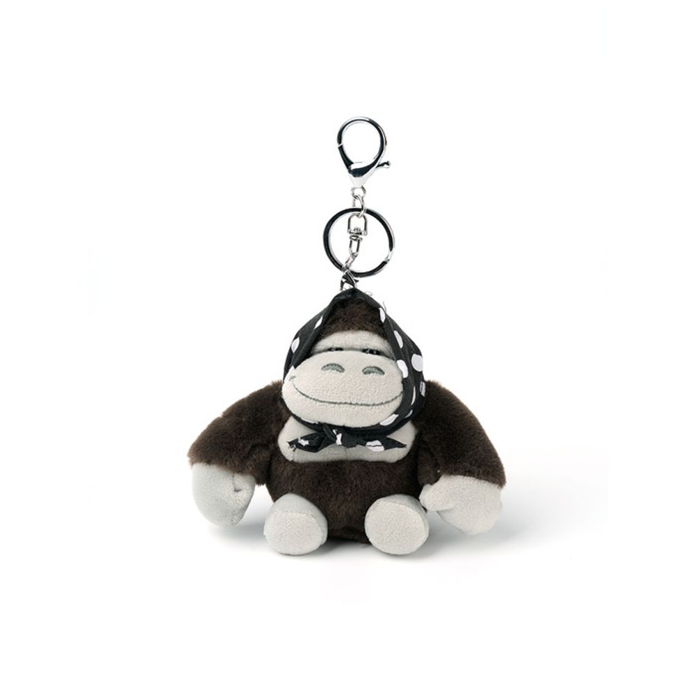 брелок macni BANDANA GORILLA BROWN_FREE