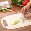 Eco-Friendly Wheat Straw Chopping Block Nonslip Anti Overflow Cutting Board Kitchens Boards  Cutting Board