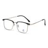 Business Photosensitive Color-Changing Glasses Anti-Blue Light Mirror Splicing Color Technical Men'S Myopia Glasses Frame Sven Women'S Glasses Frame
