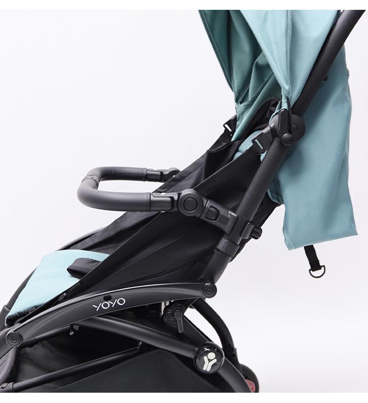Universeller Armlehnen- und Fußstützen-Schutzbügel für Kinderwagen für BB Kinderwagenzubehör