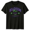 Bloom Bloom Where You Are Womens T-Shirt Positivity Nature Birthday Gift For Her