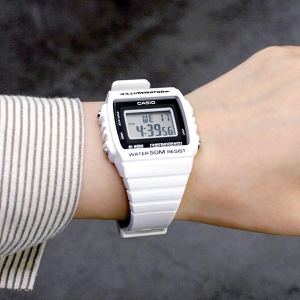 Casio public retro square vintage sports digital alarm waterproof watch
