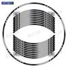 For V4 1199 899 1098 848 1199 1198 1299 Motorcycle 17 Inch Racing Wheel Sticker Decal Reflective Hub Rim Decorative Stickers