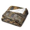 Downton Abbey - Highclere Castle Throw Blanket Luxury Throw Blanket Blanket Fluffy Retro Blankets