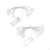 Star Snowflake Christmas String Lights Warm White for Window Yard Garden